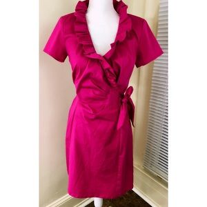 **REDUCED⬇️ NWOT Lafayette 148 New York Wrap Dress